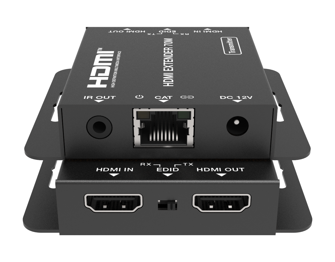 MEPX-ED970C HDMI Extender (70m/POC) — MEGRA MATRIX