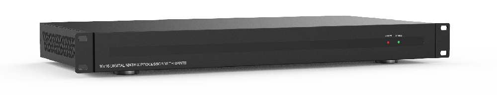 MAUD-AUM1616D 16x16 Audio Processor (Dante 4x4) — MEGRA MATRIX