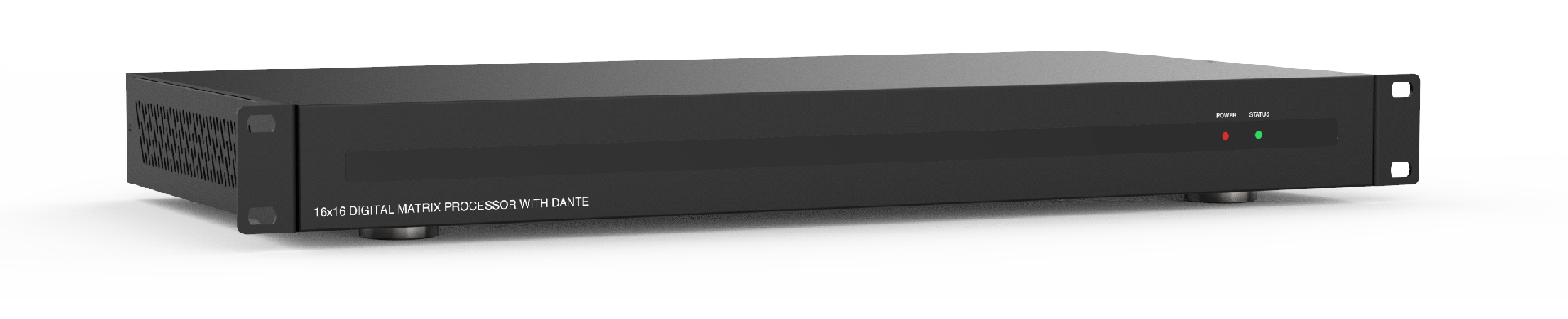MAUD-AUM1616D 16x16 Audio Processor (Dante 4x4) — MEGRA MATRIX