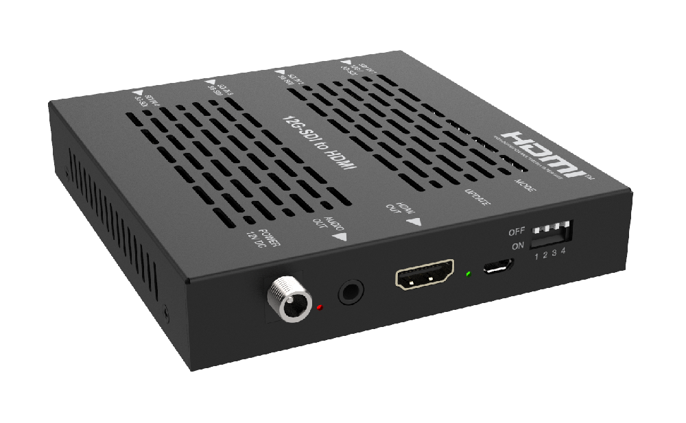 MCVT-S12H 12G-SDI to HDMI Converter — MEGRA MATRIX