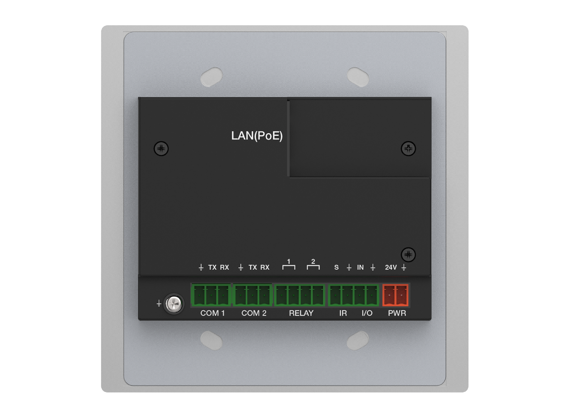 MCTL-WPC10 10 Keys Control Panel (Wall Plate) — MEGRA MATRIX
