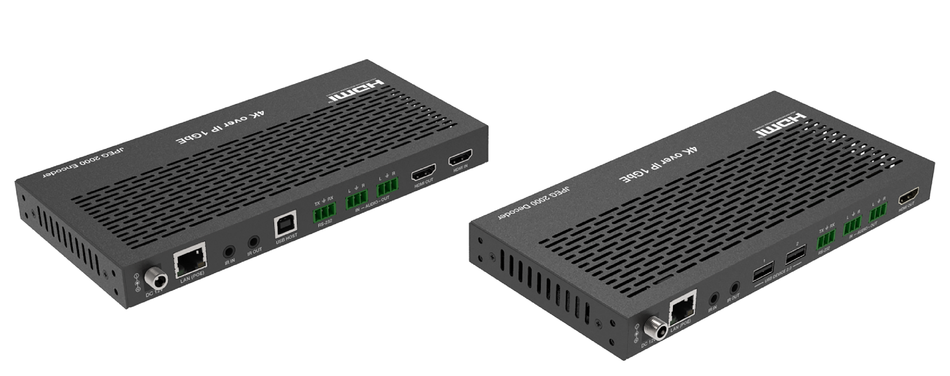 MAIP-EA810 4K30 JPEG2000 AV over IP — MEGRA MATRIX