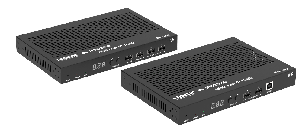 MAIP-EA900 4K60 JPEG2000 AV over IP — MEGRA MATRIX