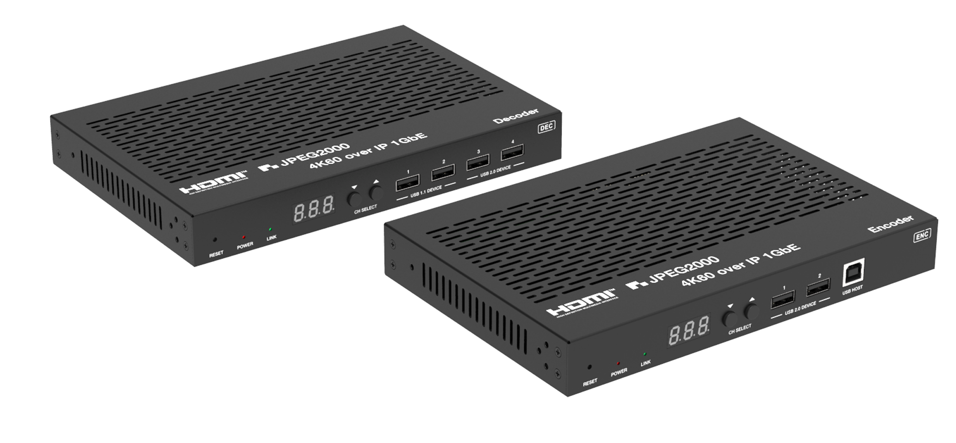 MAIP-EA900 4K60 JPEG2000 AV over IP — MEGRA MATRIX