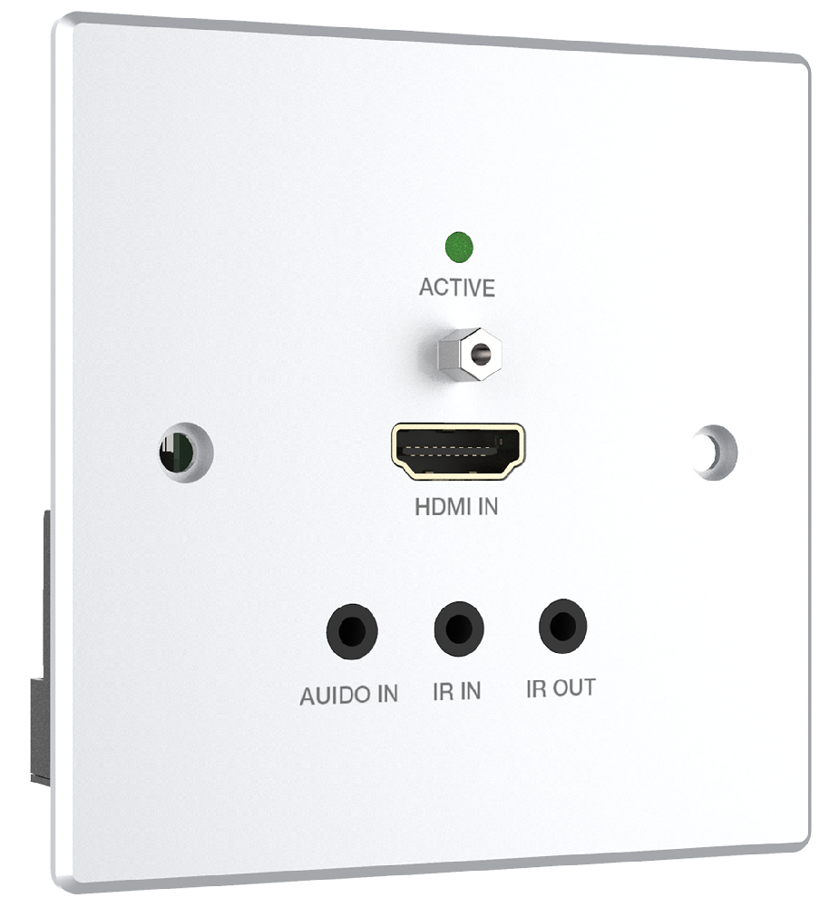 MEPX-WPB70HCN 4K60 HDBaseT Wall Plate (70m/CN-UK-1GANG) — MEGRA MATRIX