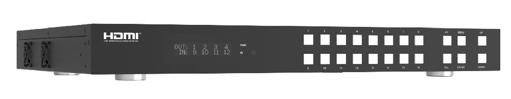 MMPX-MXB1616 16x16 HDMI Matrix — MEGRA MATRIX
