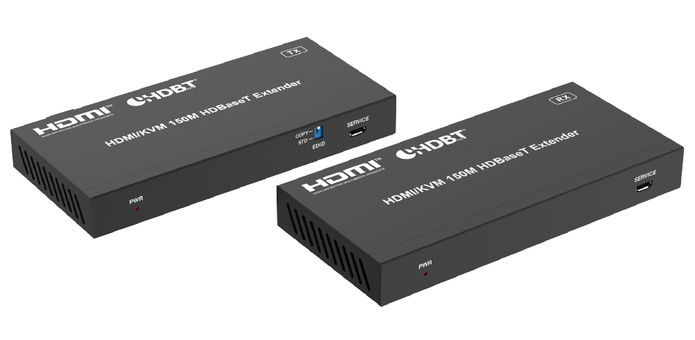 MEPX-EHB150SK 4K60 HDBaseT KVM Extender (150m) — MEGRA MATRIX