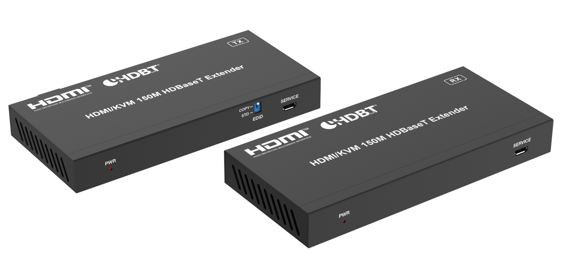 MEPX-EHB150SK 4K60 HDBaseT KVM Extender (150m) — MEGRA MATRIX