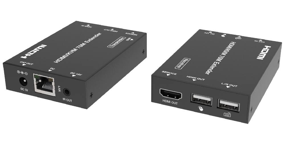 MEPX-E5200K HDMI IP KVM Extender (150m) — MEGRA MATRIX