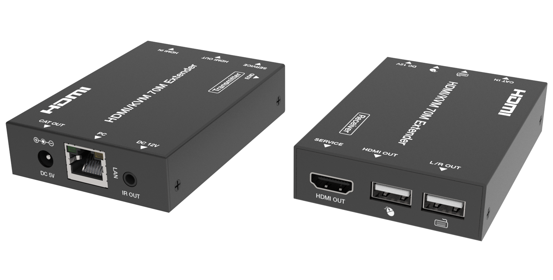 MEPX-E5200K HDMI IP KVM Extender (150m) — MEGRA MATRIX