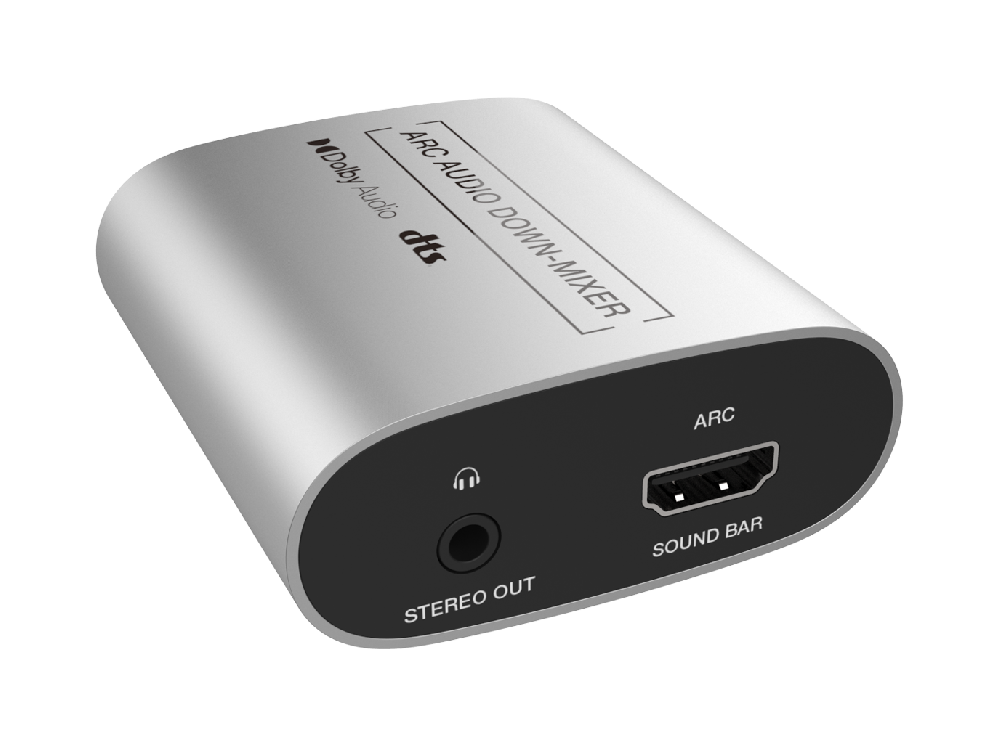 MCVT-MB06S HDMI ARC Audio Decoder/Bridge — MEGRA MATRIX