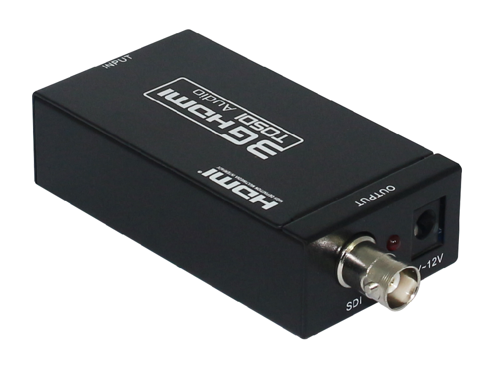 MCVT-S009 HDMI to 3G-SDI Converter — MEGRA MATRIX