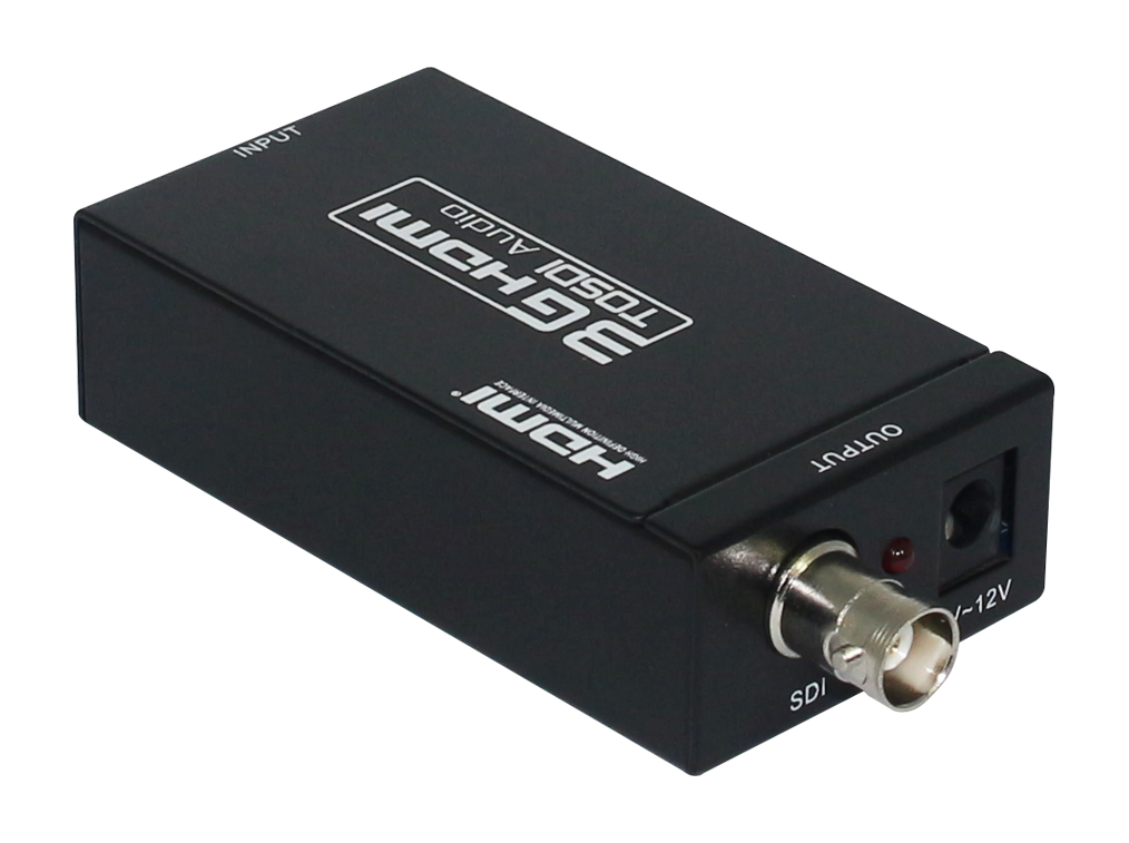 MCVT-S009 HDMI to 3G-SDI Converter — MEGRA MATRIX