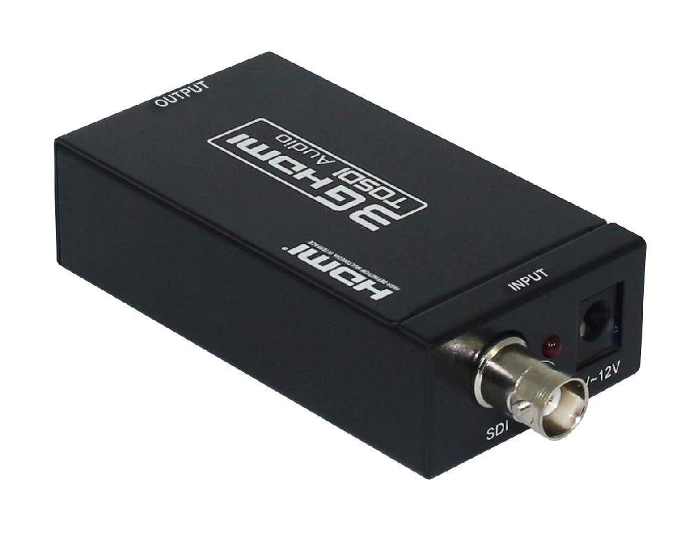 MCVT-S008 3G-SDI to HDMI Converter — MEGRA MATRIX