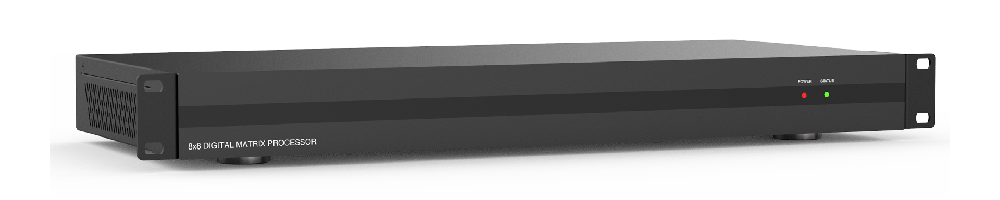 MAUD-AUM88 8x8 Audio Processor — MEGRA MATRIX
