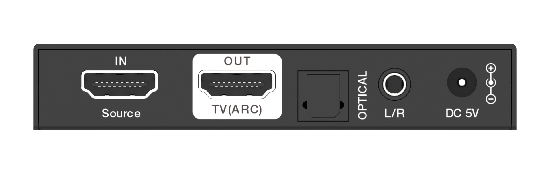 MCVT-MC01 8K60 HDMI Audio De-embedder — MEGRA MATRIX