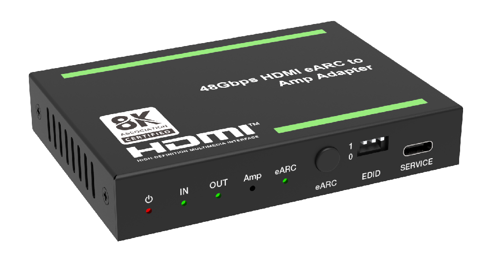 MCVT-MC02 8K60 eARC Audio to Amplifier Adapter — MEGRA MATRIX