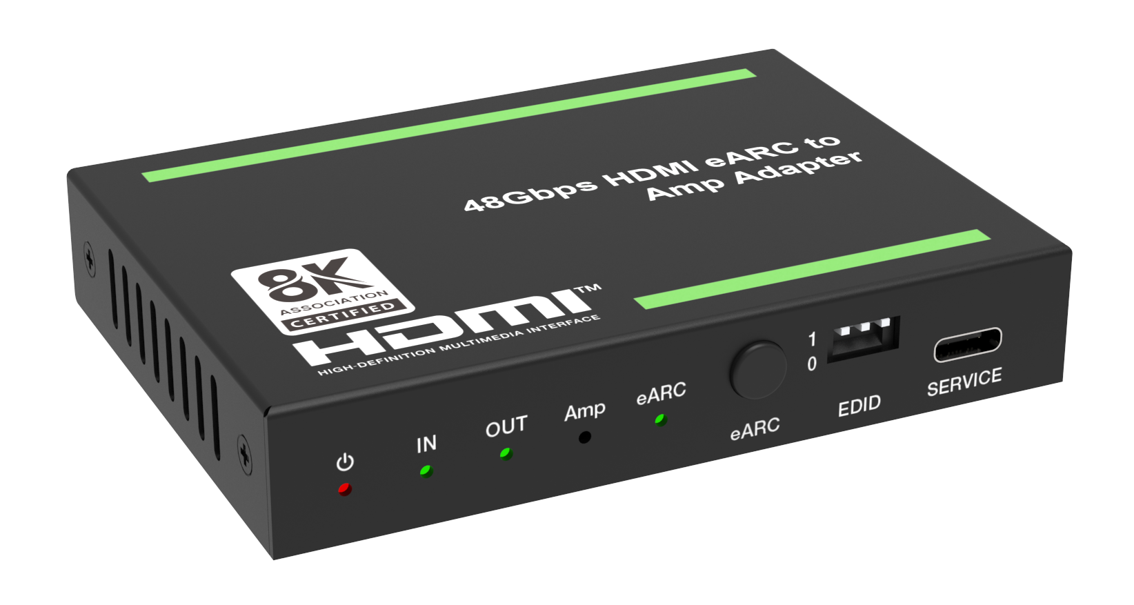 MCVT-MC02 8K60 eARC Audio to Amplifier Adapter — MEGRA MATRIX