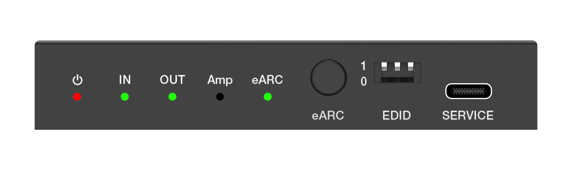 MCVT-MC02 8K60 eARC Audio to Amplifier Adapter — MEGRA MATRIX