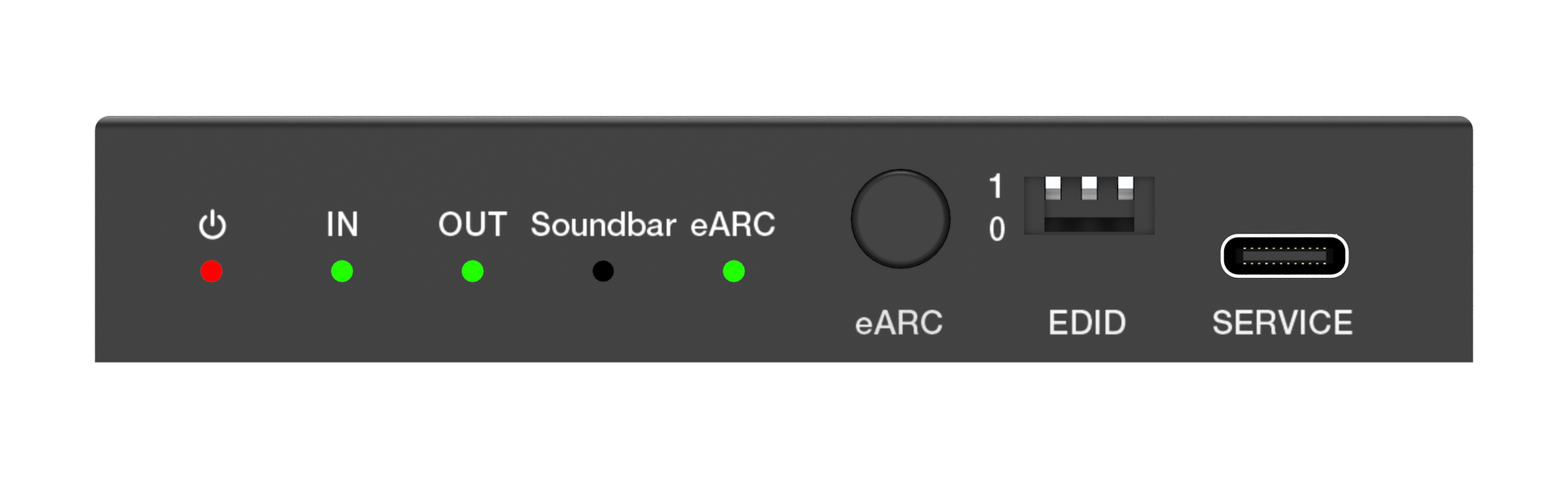 MCVT-MC03 8K60 HDMI eARC Audio to Soundbar Adapter — MEGRA MATRIX