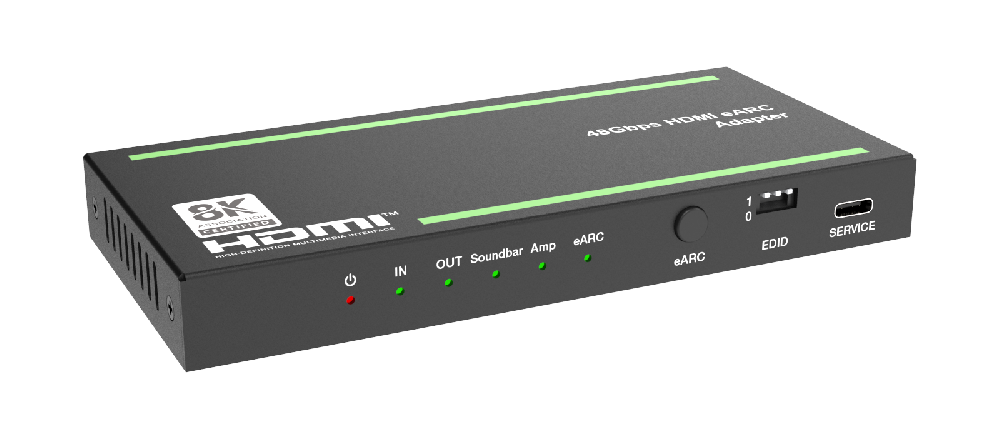 MCVT-SWC11A 8K60 eARC Audio Adapter — MEGRA MATRIX