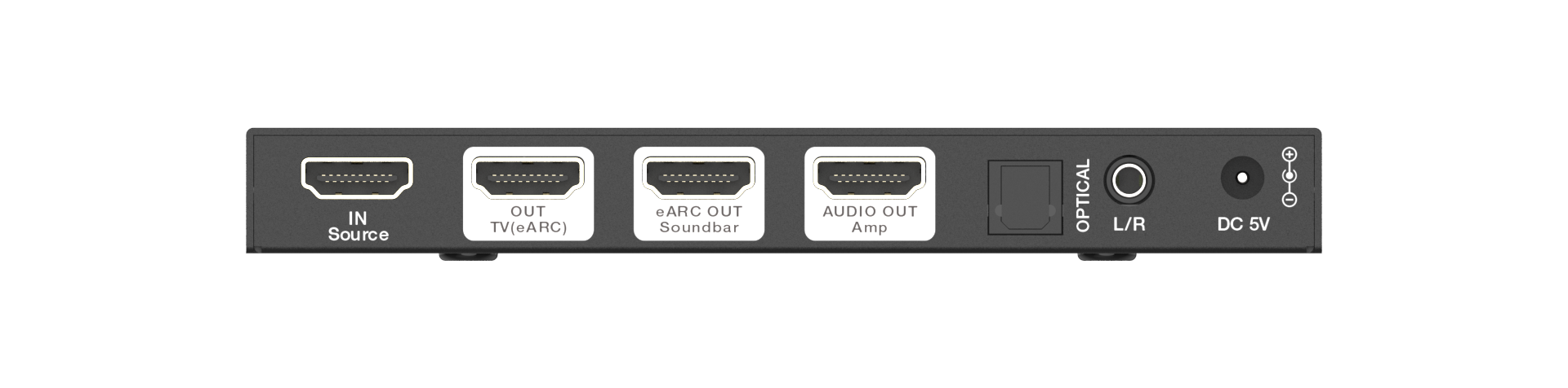 MCVT-SWC11A 8K60 eARC Audio Adapter — MEGRA MATRIX