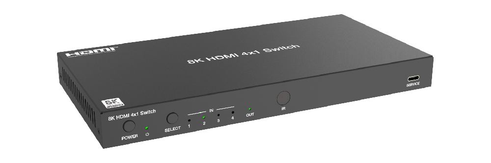 MSPX-SWC41AP 8K HDMI 4x1 Switcher — MEGRA MATRIX