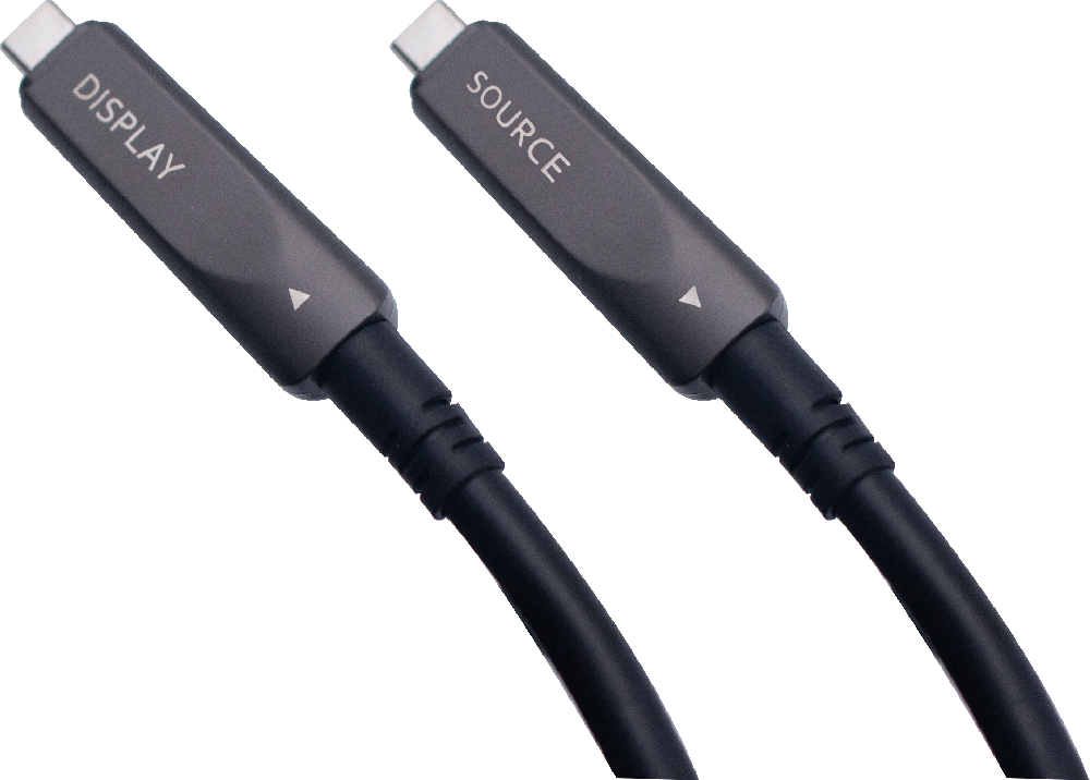 MAOC-CCE Full-featured Type-C Active Optical Cable Supports audio & video, data and charging functions, — MEGRA MATRIX