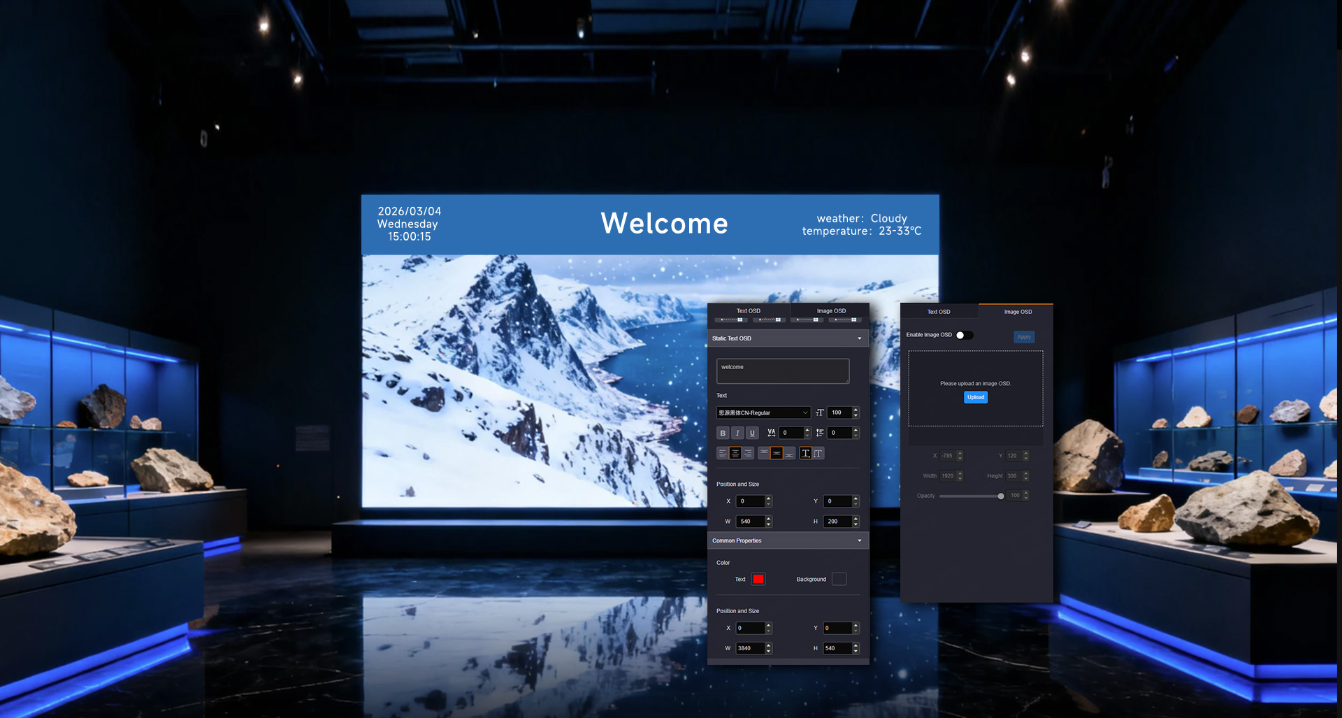 Novastar LED display