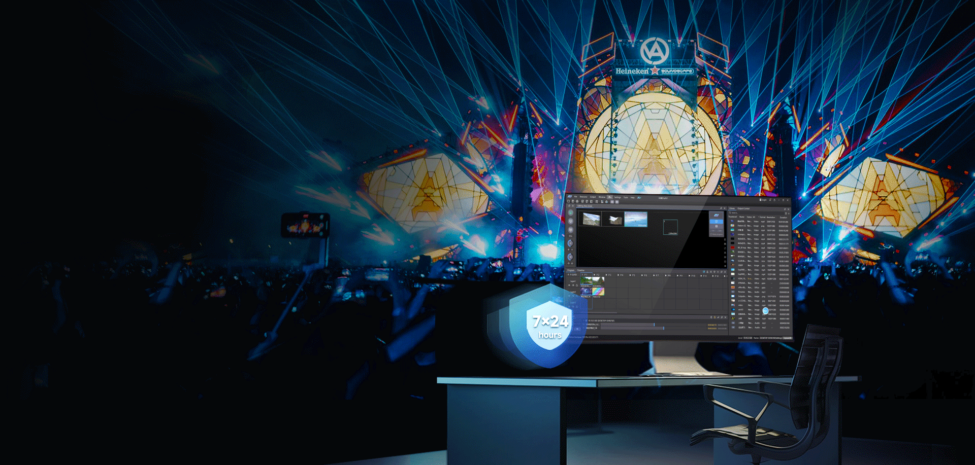 Novastar LED display