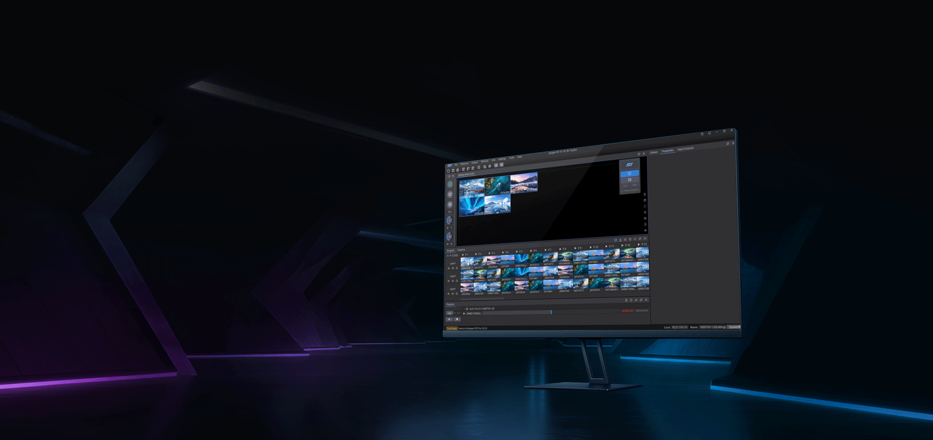 Novastar LED display