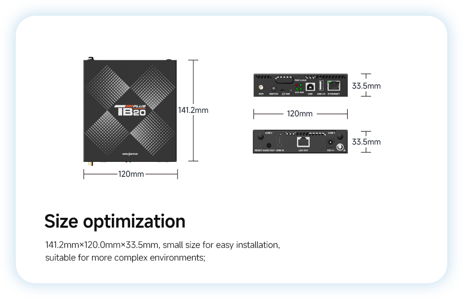 Novastar LED display