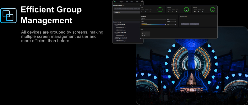 Novastar LED display