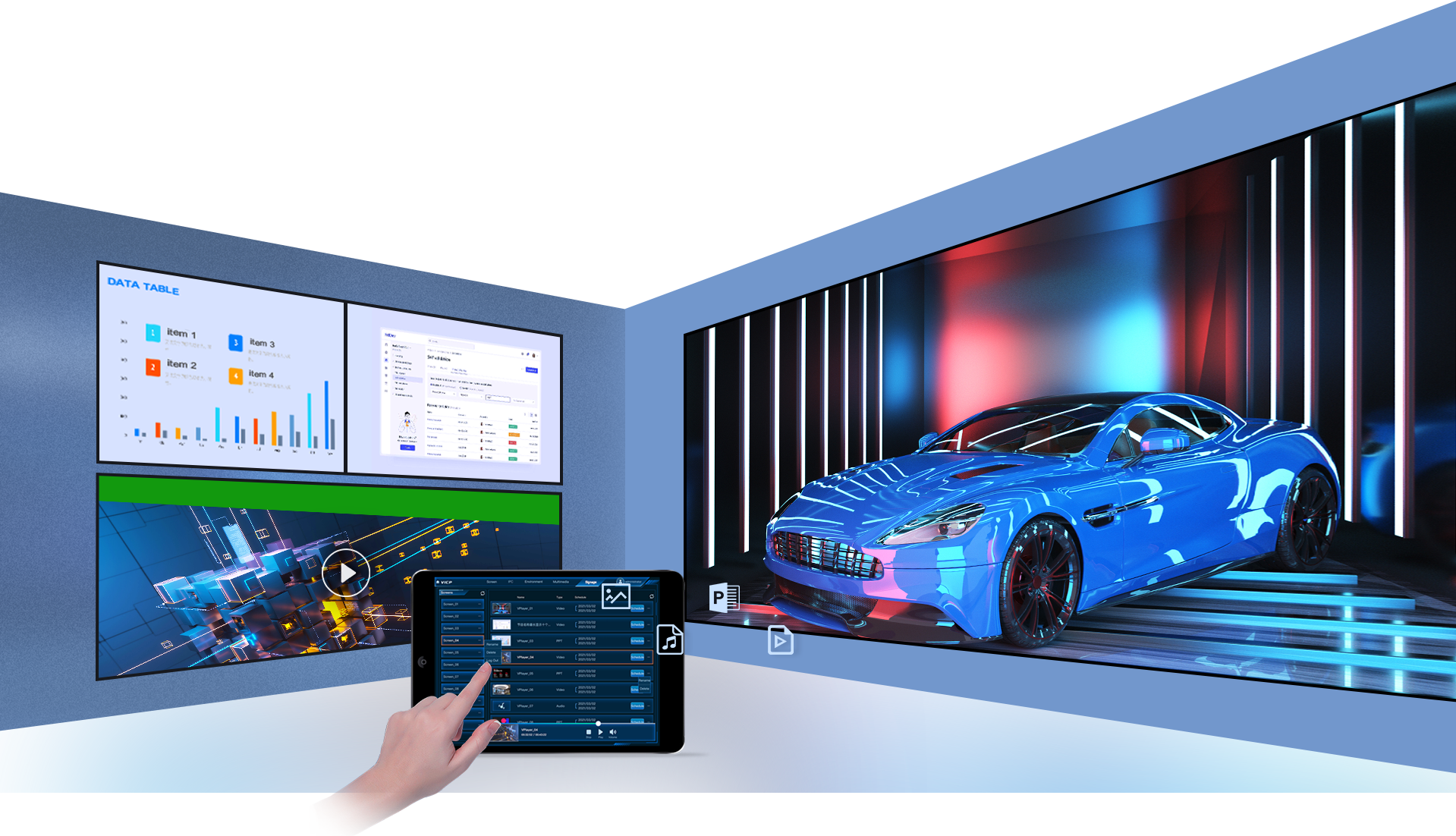 Novastar LED display