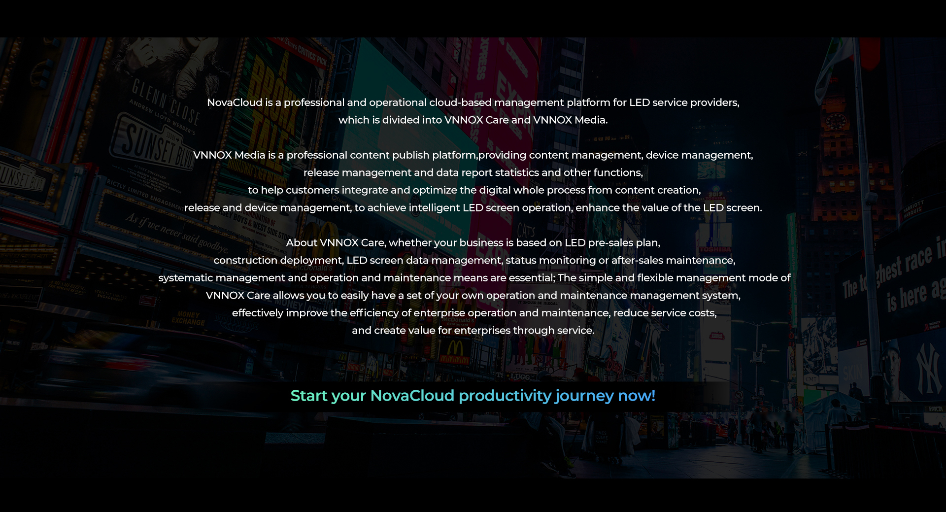 Novastar LED display