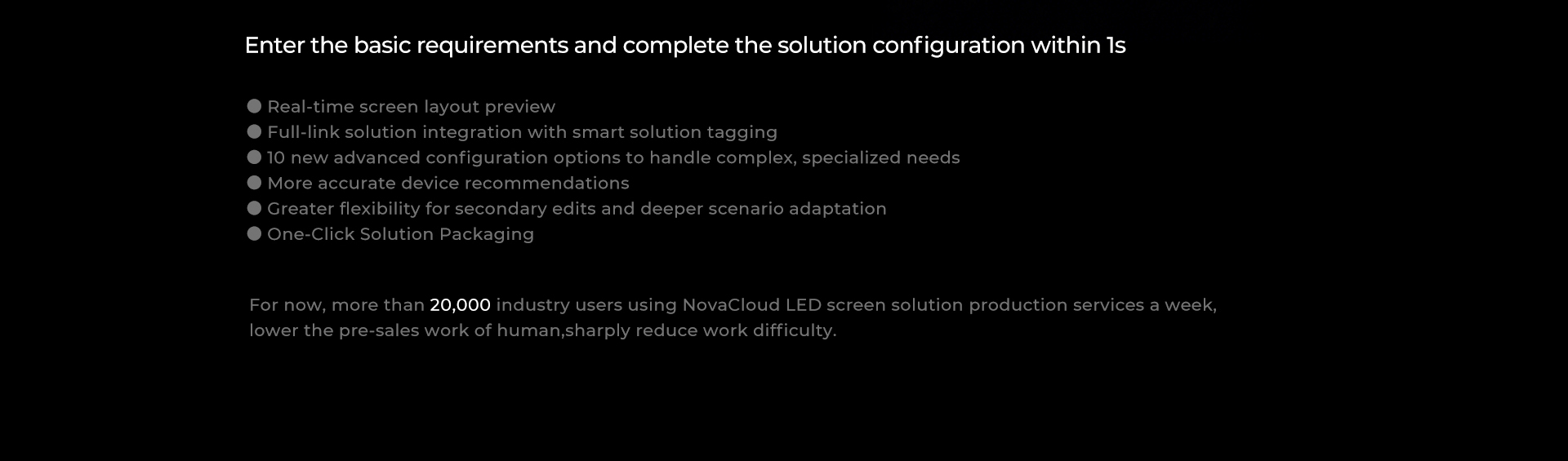 Novastar LED display